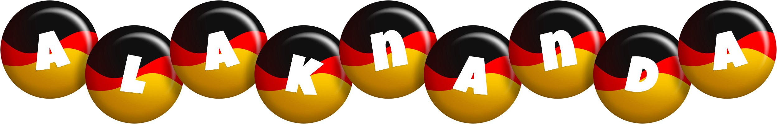 Alaknanda german logo