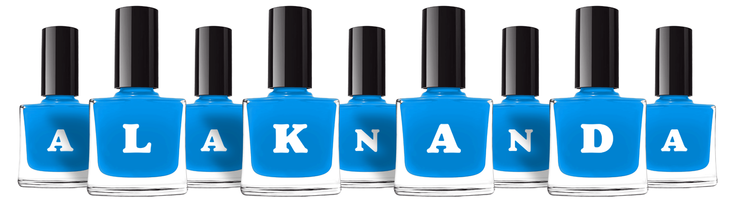 Alaknanda glossy logo