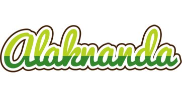 Alaknanda golfing logo