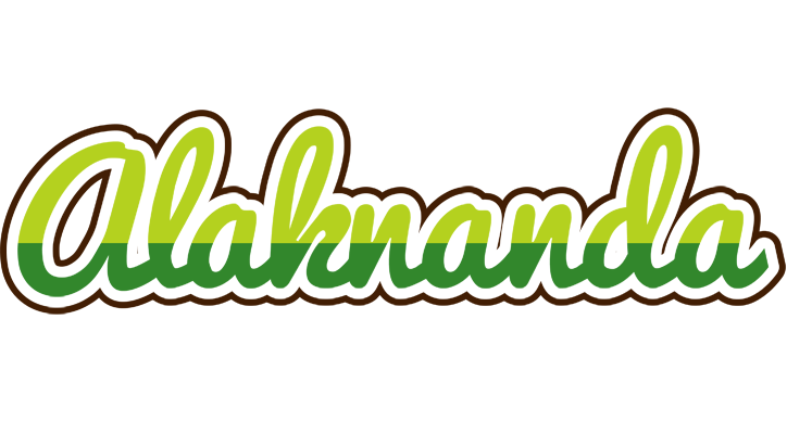 Alaknanda golfing logo