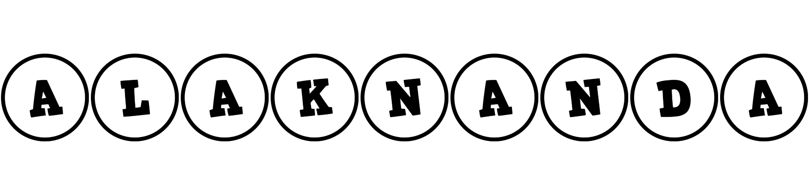 Alaknanda handy logo
