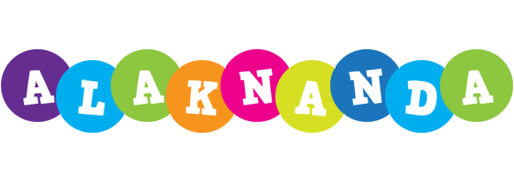 Alaknanda happy logo