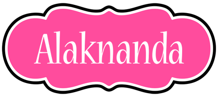 Alaknanda invitation logo