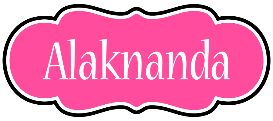Alaknanda invitation logo