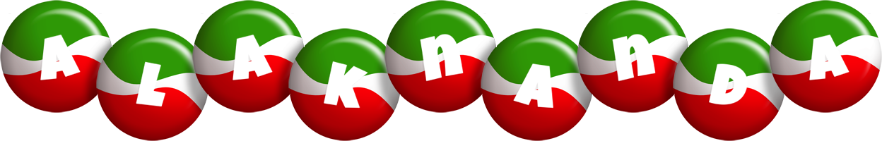 Alaknanda italy logo