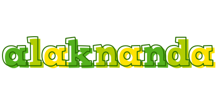 Alaknanda juice logo