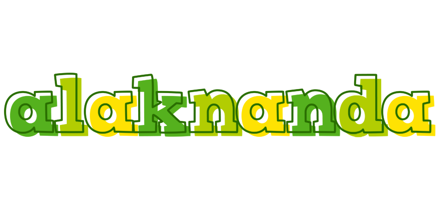 Alaknanda juice logo
