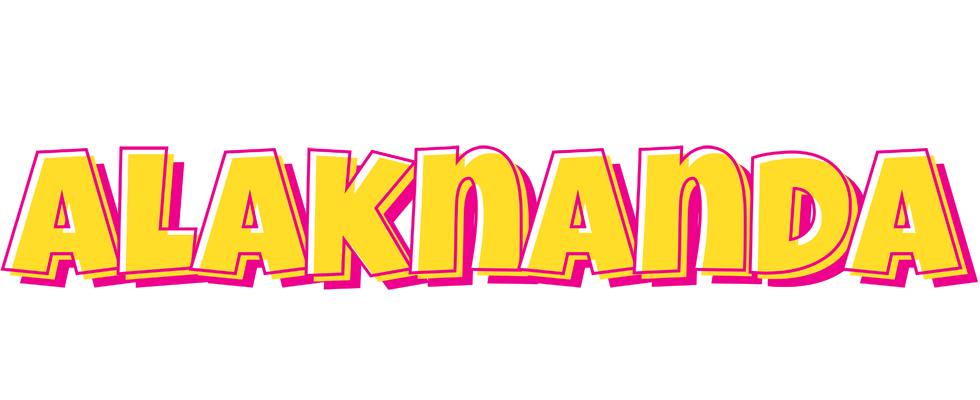 Alaknanda kaboom logo