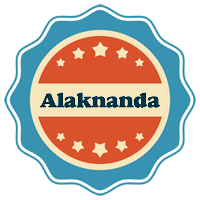 Alaknanda labels logo