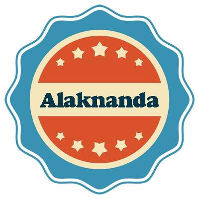 Alaknanda labels logo