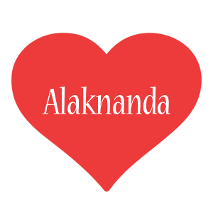 Alaknanda love logo