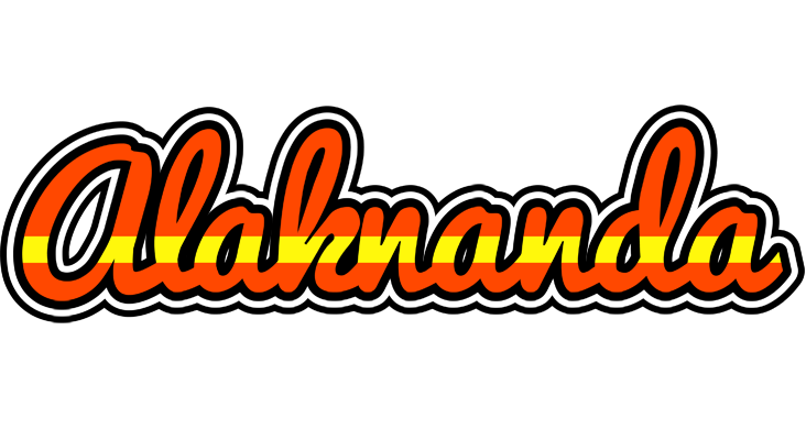 Alaknanda madrid logo
