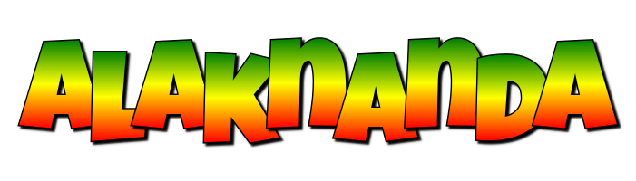 Alaknanda mango logo