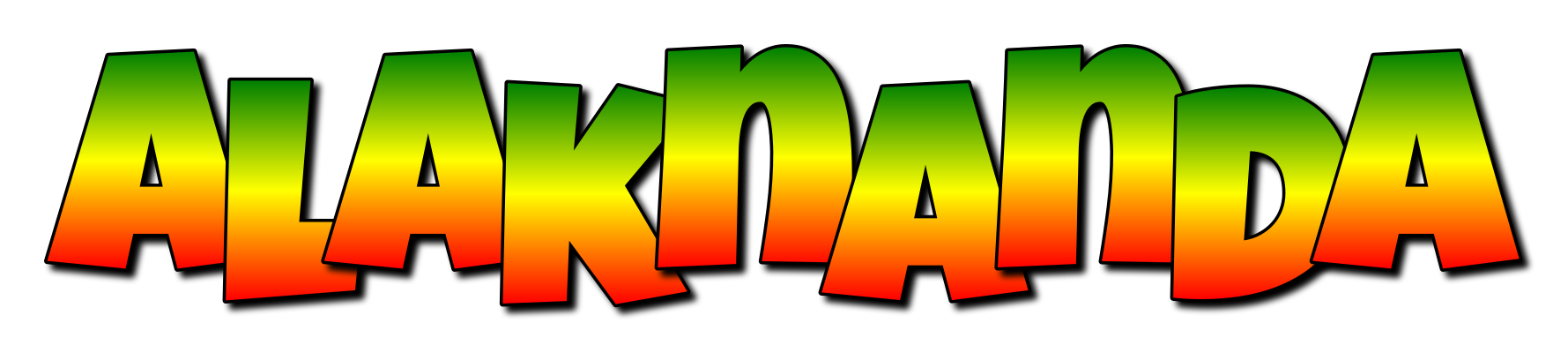Alaknanda mango logo