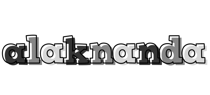 Alaknanda night logo