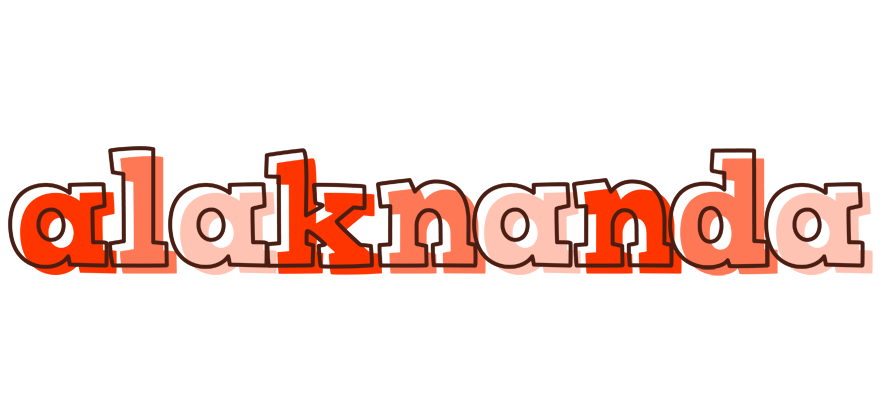 Alaknanda paint logo