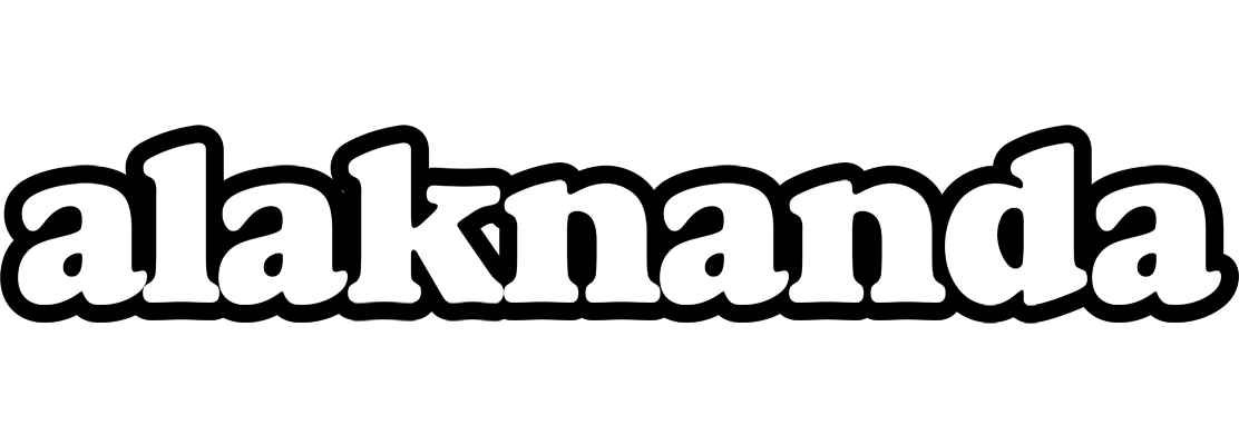 Alaknanda panda logo