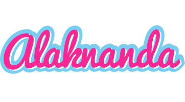 Alaknanda popstar logo