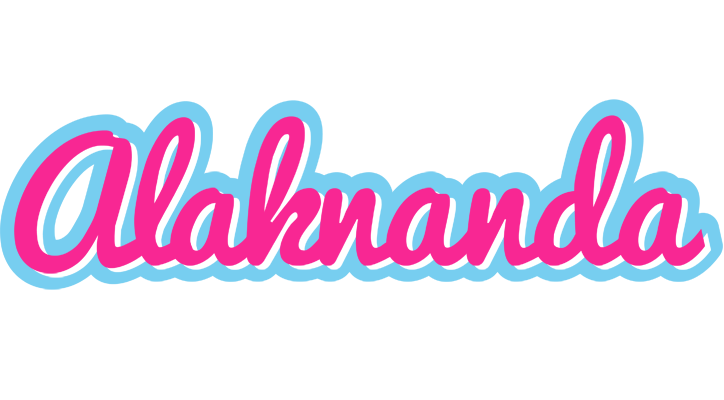 Alaknanda popstar logo