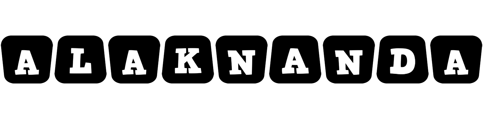Alaknanda racing logo