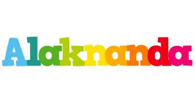 Alaknanda rainbows logo