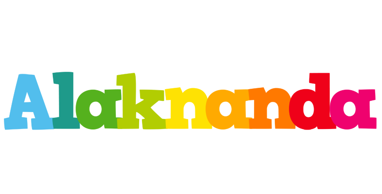 Alaknanda rainbows logo