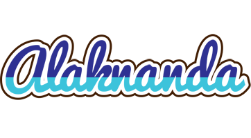 Alaknanda raining logo