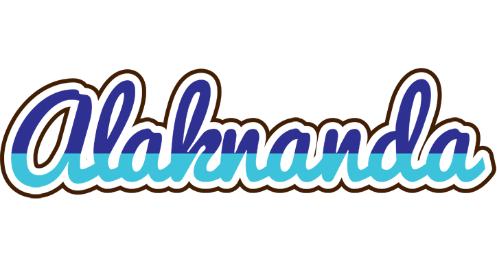Alaknanda raining logo
