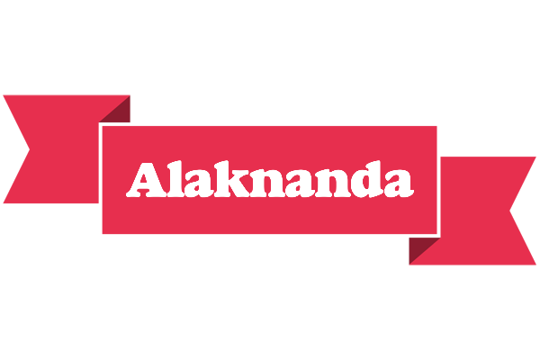 Alaknanda sale logo