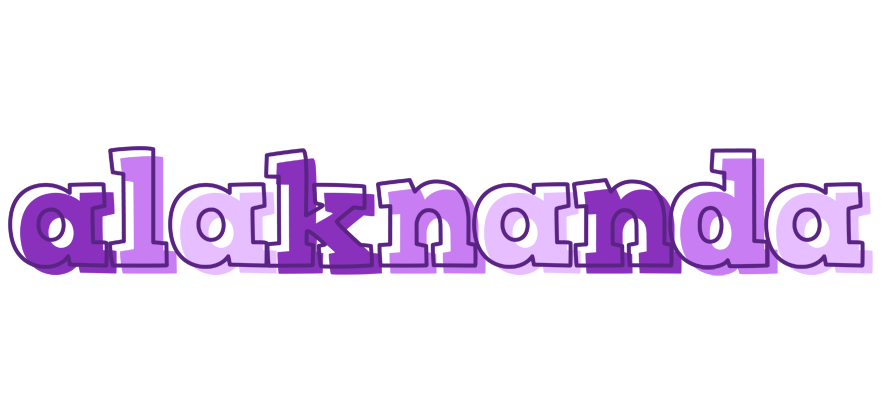 Alaknanda sensual logo