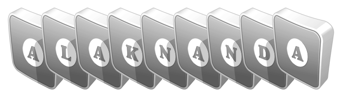 Alaknanda silver logo