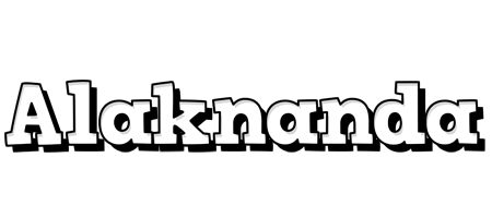 Alaknanda snowing logo