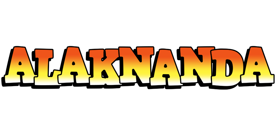 Alaknanda sunset logo