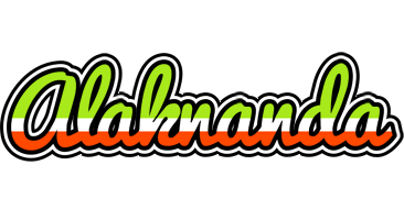 Alaknanda superfun logo