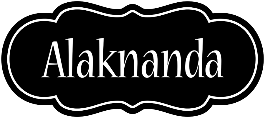 Alaknanda welcome logo