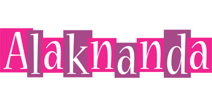 Alaknanda whine logo