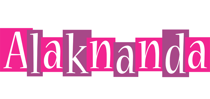 Alaknanda whine logo