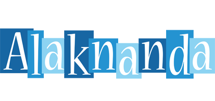 Alaknanda winter logo