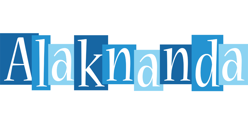 Alaknanda winter logo