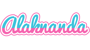 Alaknanda woman logo