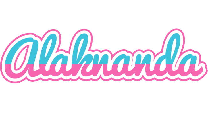 Alaknanda woman logo
