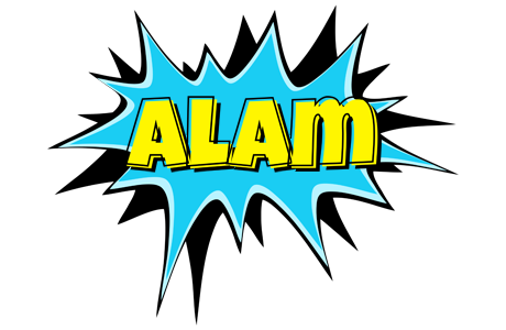 Alam amazing logo