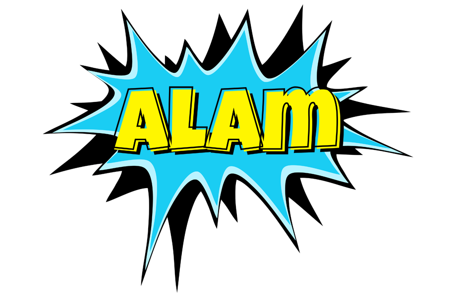 Alam amazing logo