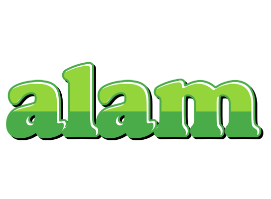 Alam apple logo