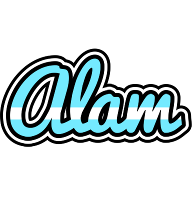Alam argentine logo