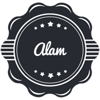 Alam badge logo