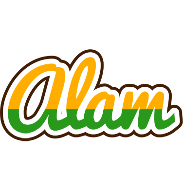 Alam banana logo