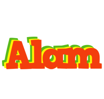 Alam bbq logo