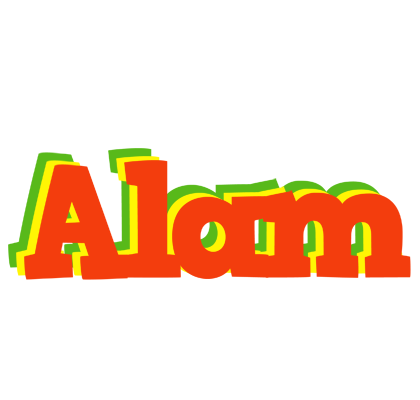 Alam bbq logo