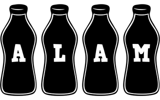 Alam bottle logo